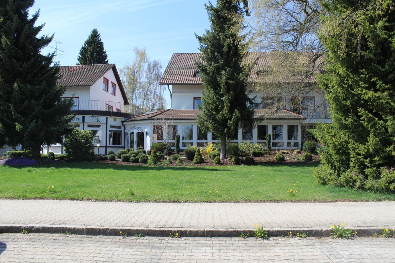 Gaestehaus Am Kurpark Филлинген-Швеннинген Экстерьер фото